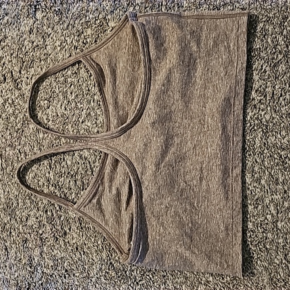 STUNNING OFFLINE BY AERIE LEGGINGS BROWN MARLE WORKOUT SET - Picture 12 of 16